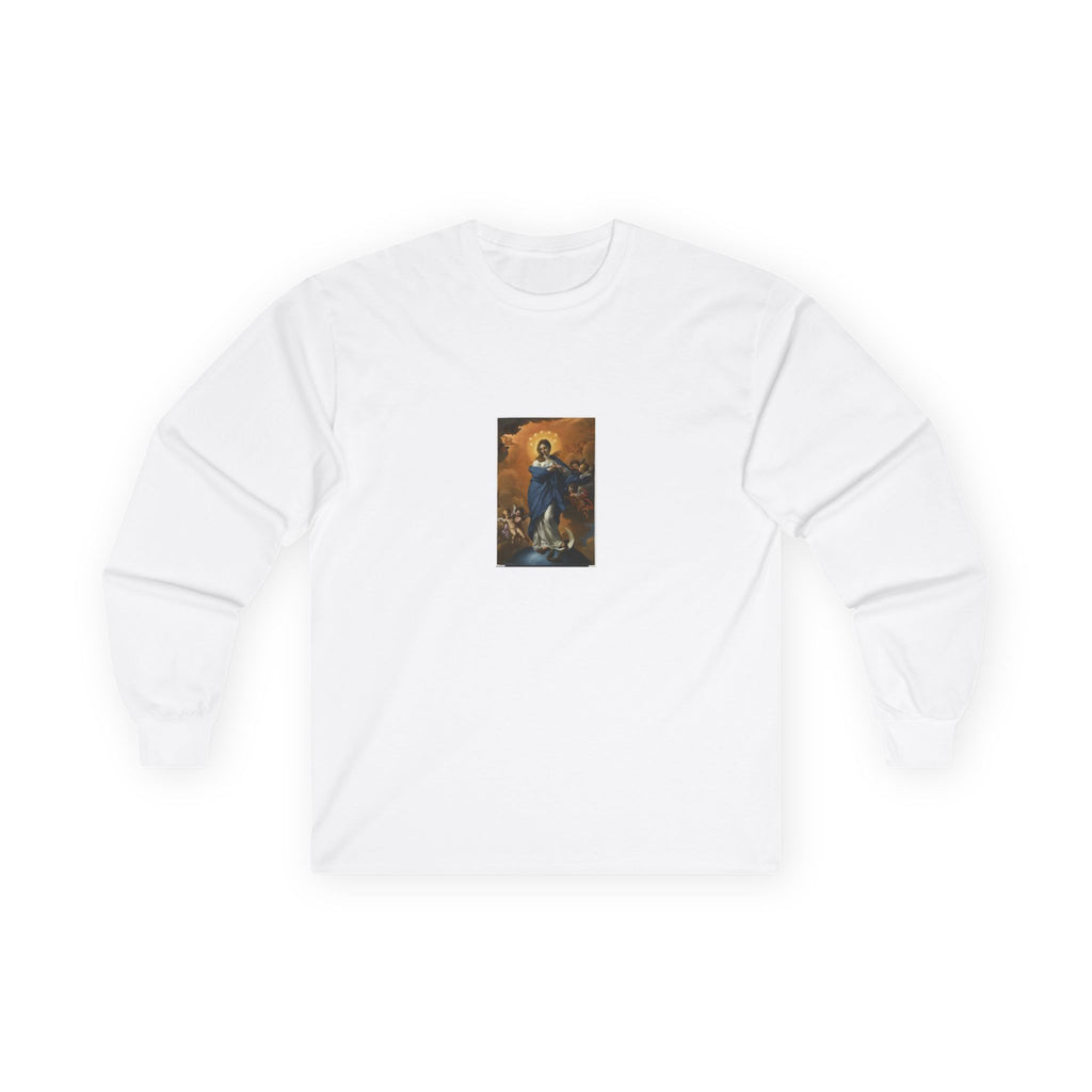 Camiseta manga larga Virgen Inmacuilada