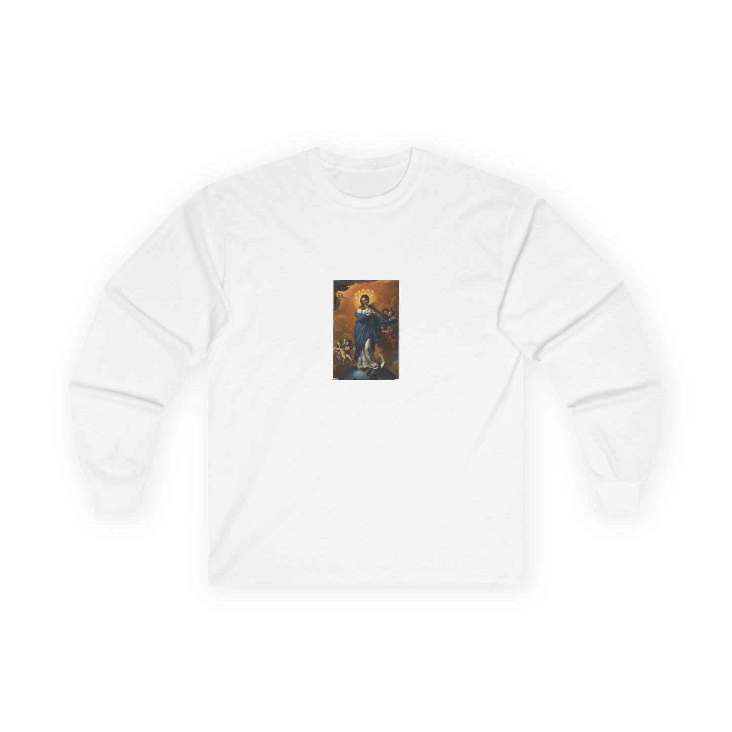 Camiseta manga larga Virgen Inmacuilada