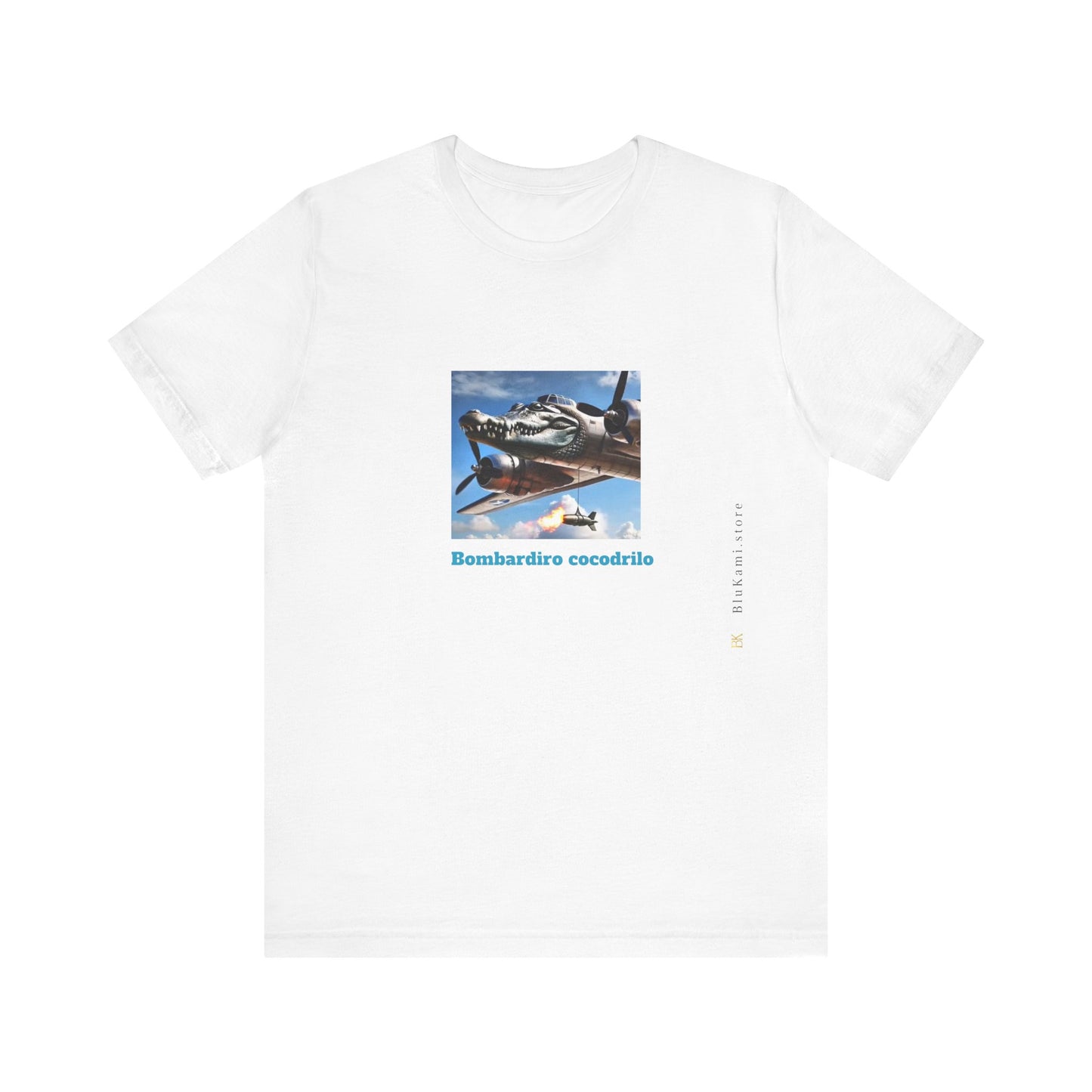 Camiseta manga corta Bombardiro cocodrilo