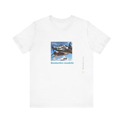 Camiseta manga corta Bombardiro cocodrilo