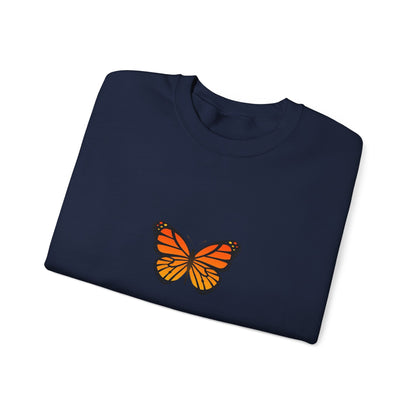 Sudadera unisex mariposa monarca