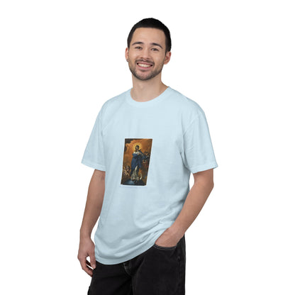 Camiseta manga corta Virgen de la Inmaculada