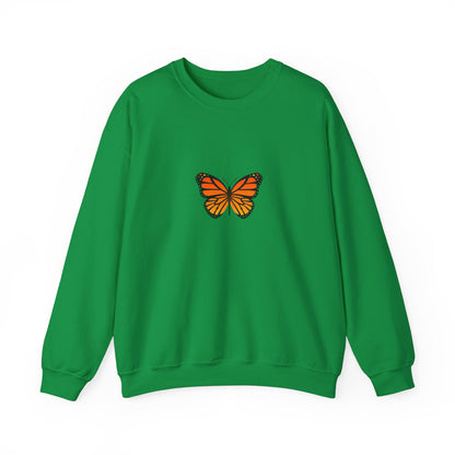 Sudadera unisex mariposa monarca