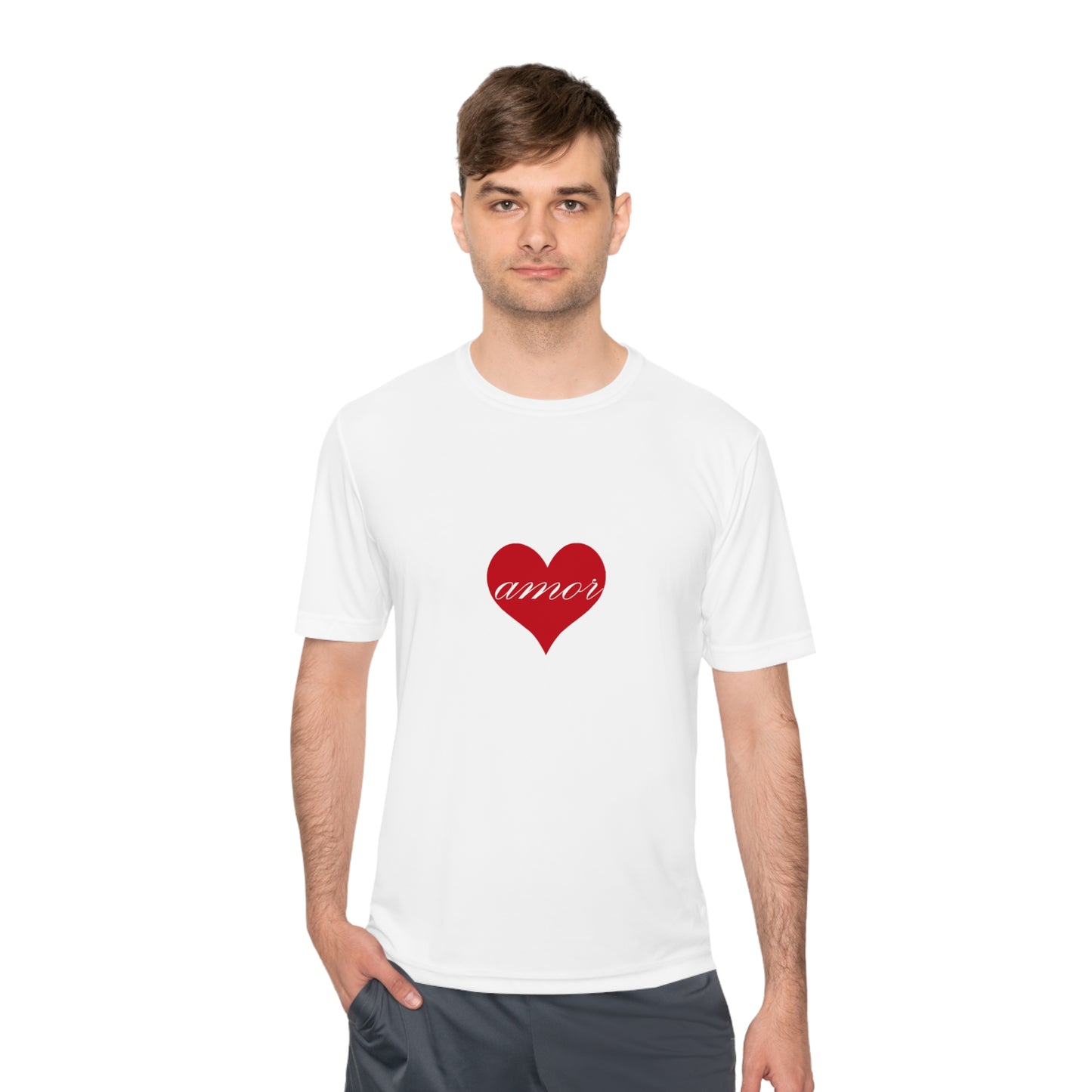 Camiseta corazón amor