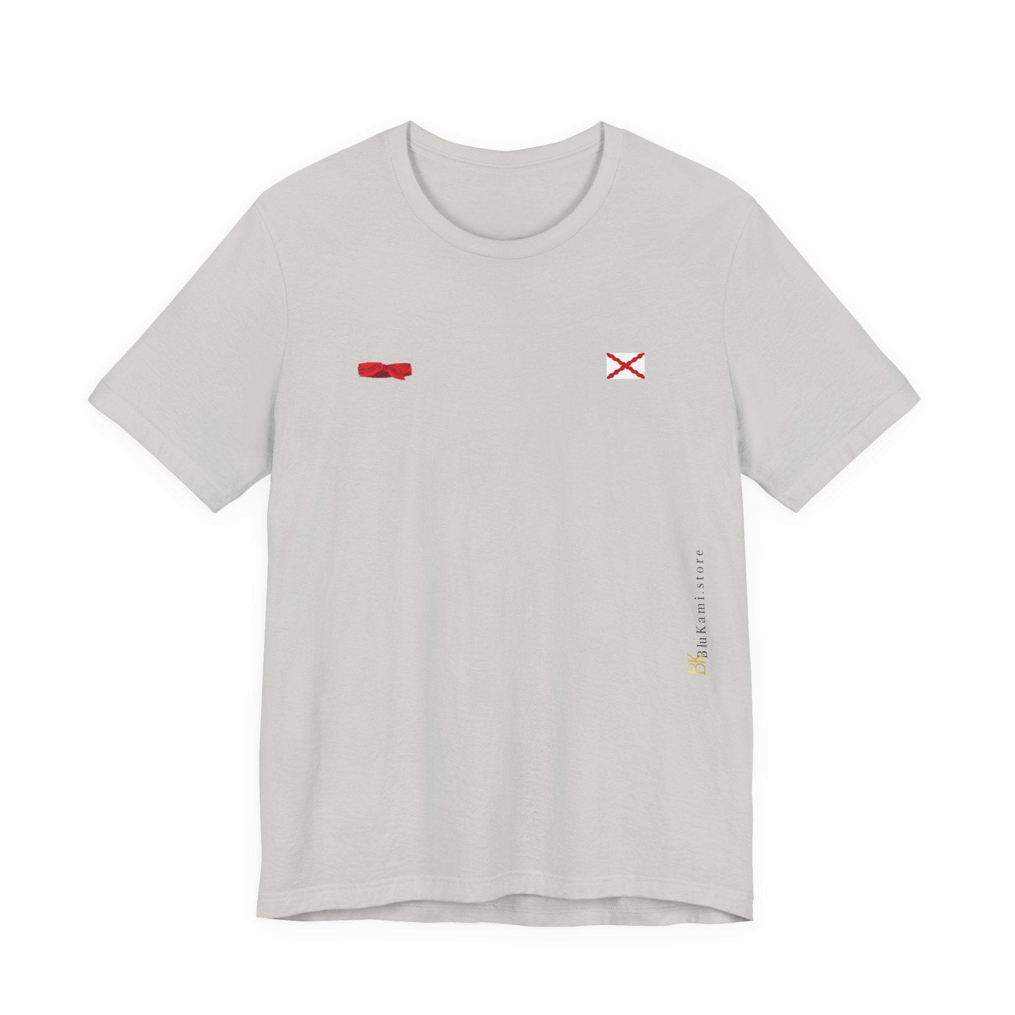 Camiseta manga corta Aspa de Borgoña Cruz de San Andrés   y  pañuelo hermandad Hispana