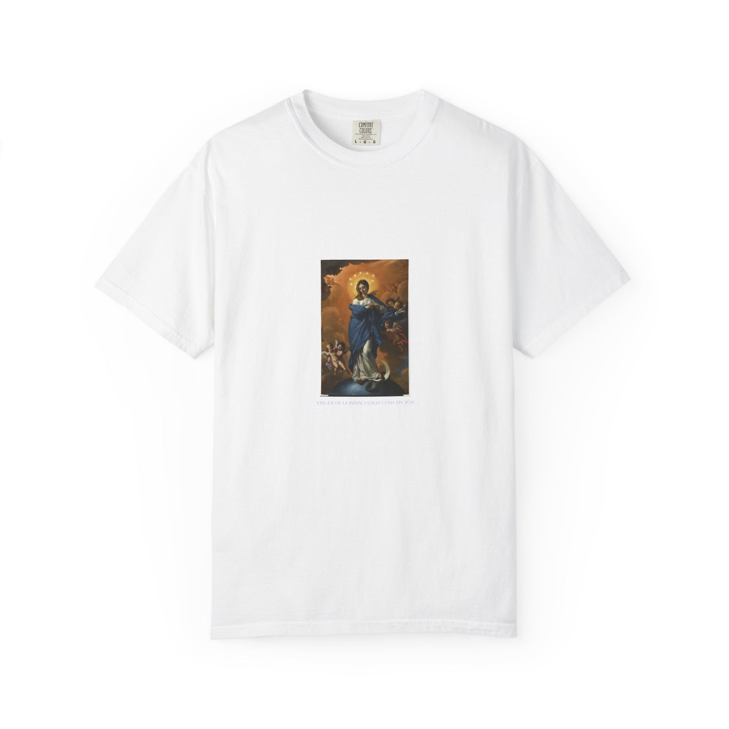 Camiseta manga corta Virgen de la Inmaculada