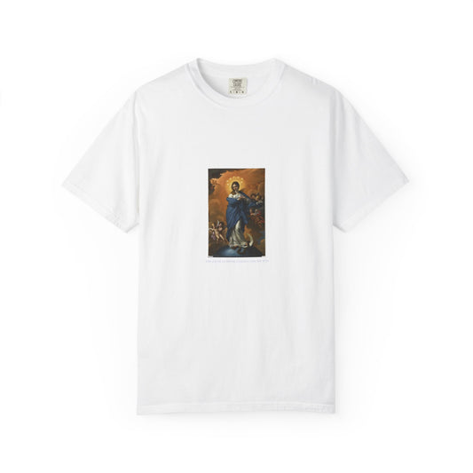 Camiseta manga corta Virgen de la Inmaculada