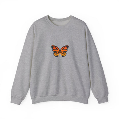 Sudadera unisex mariposa monarca