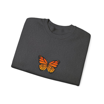 Sudadera unisex mariposa monarca