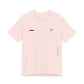 Camiseta manga corta Aspa de Borgoña Cruz de San Andrés   y  pañuelo hermandad Hispana