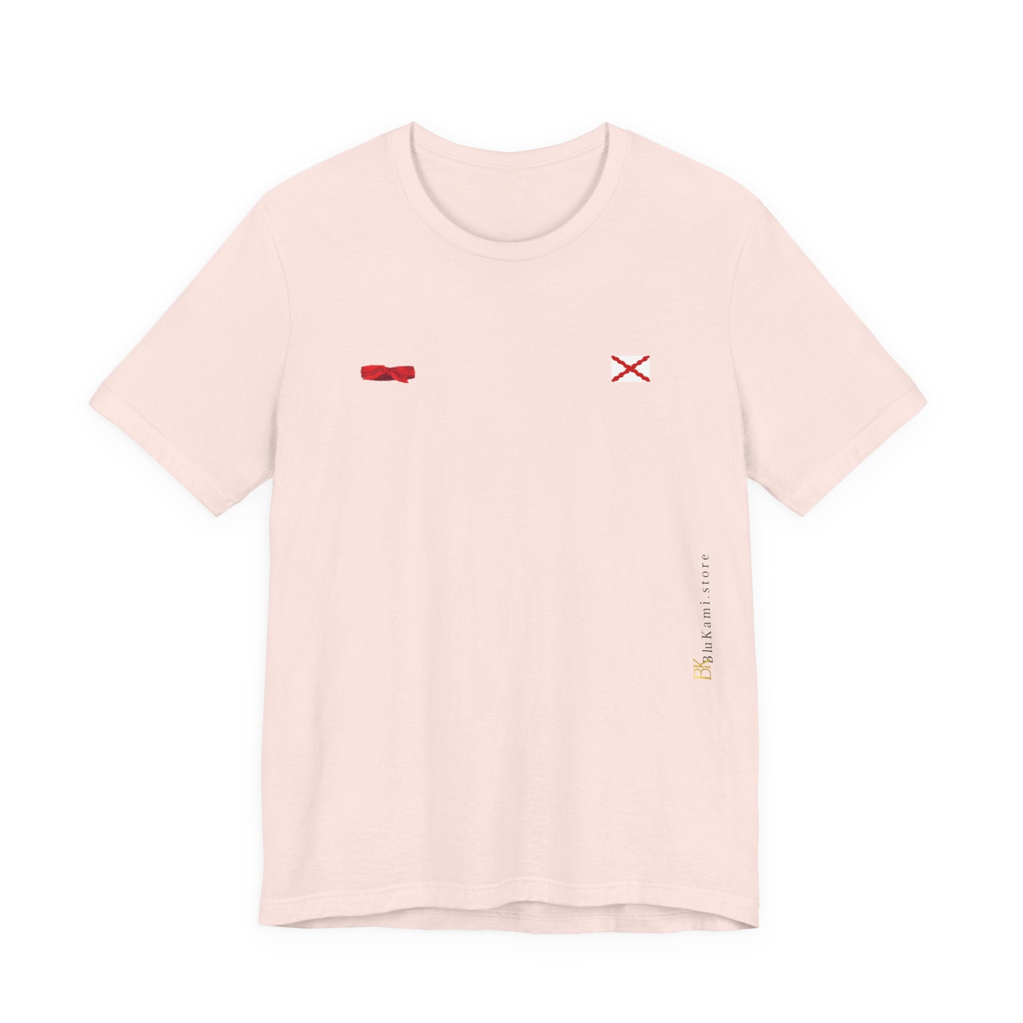 Camiseta manga corta Aspa de Borgoña Cruz de San Andrés   y  pañuelo hermandad Hispana