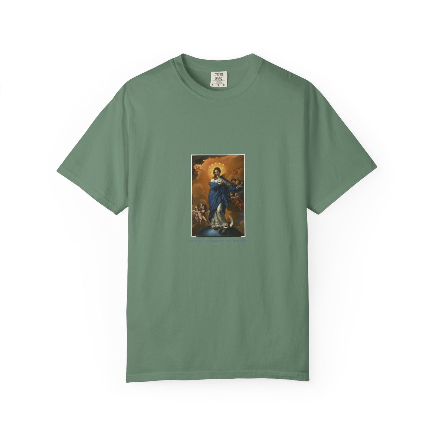 Camiseta manga corta Virgen de la Inmaculada