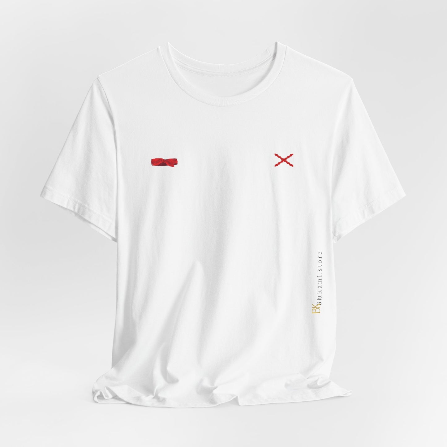 Camiseta manga corta Aspa de Borgoña Cruz de San Andrés   y  pañuelo hermandad Hispana