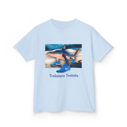Camiseta tiburón. Tralalero Tralala.