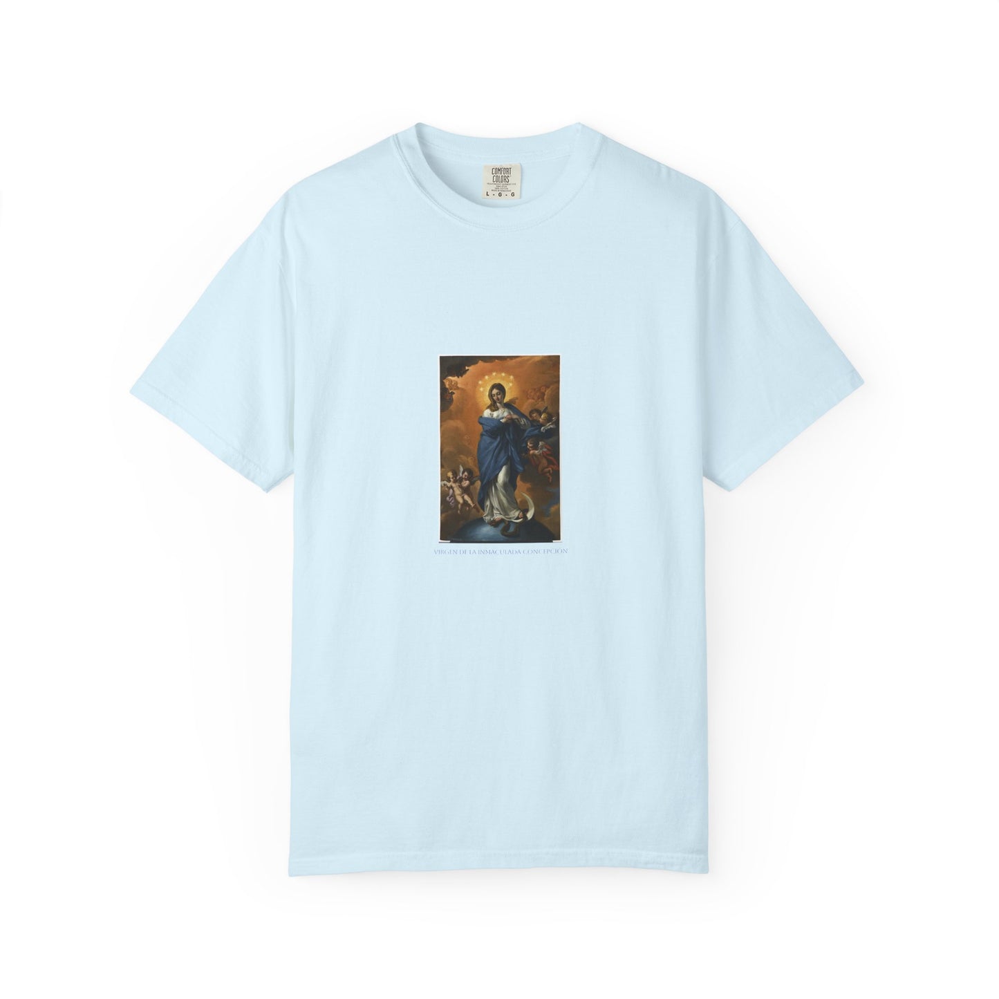 Camiseta manga corta Virgen de la Inmaculada
