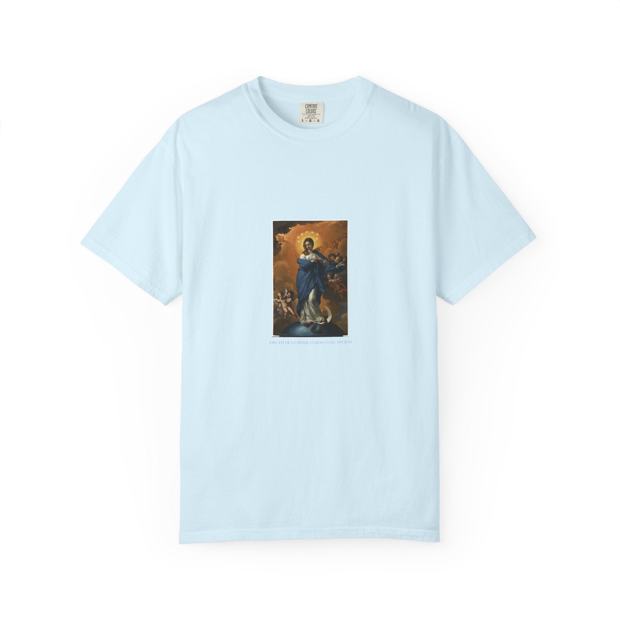 Camiseta manga corta Virgen de la Inmaculada