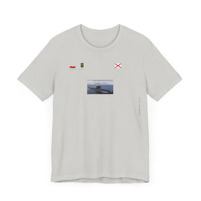 Isaac Peral submarino camiseta manga corta