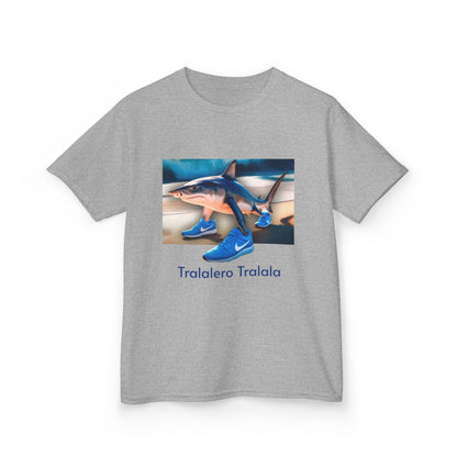 Camiseta tiburón. Tralalero Tralala.