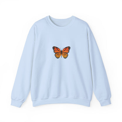 Sudadera unisex mariposa monarca