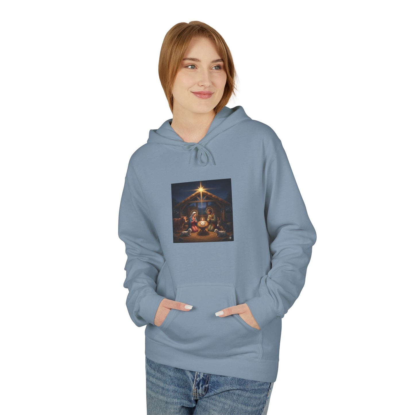 Sudadera nacimiento de Jesús