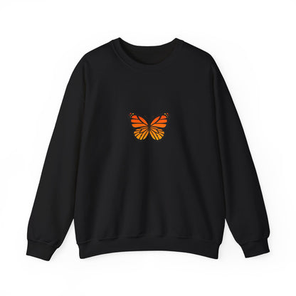 Sudadera unisex mariposa monarca