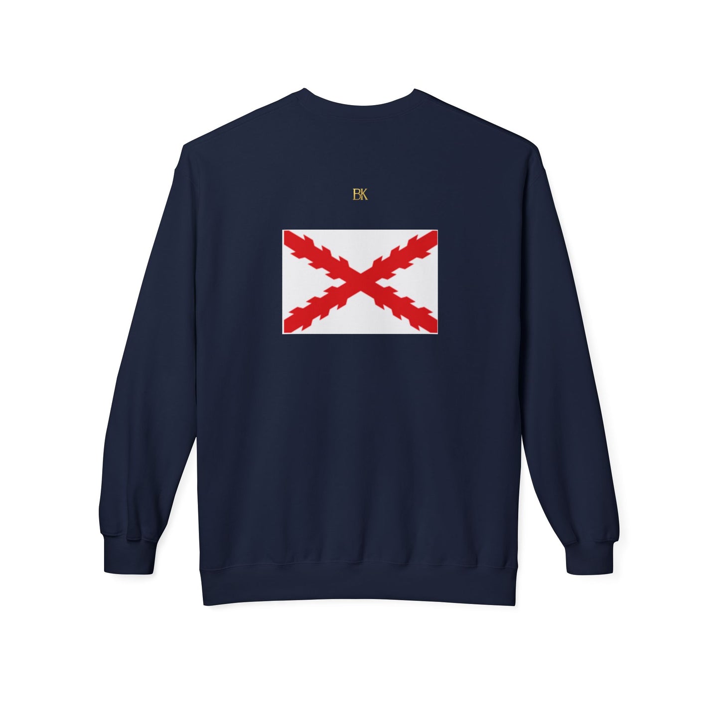 Camiseta manga larga Bandera Borgoña