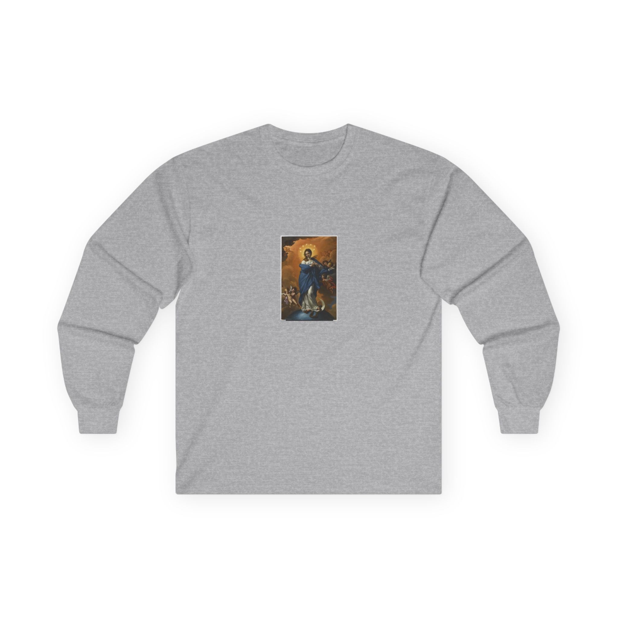 Camiseta manga larga Virgen Inmacuilada