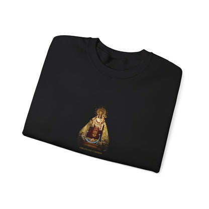 Sudadera sin capucha Virgen del Carmen
