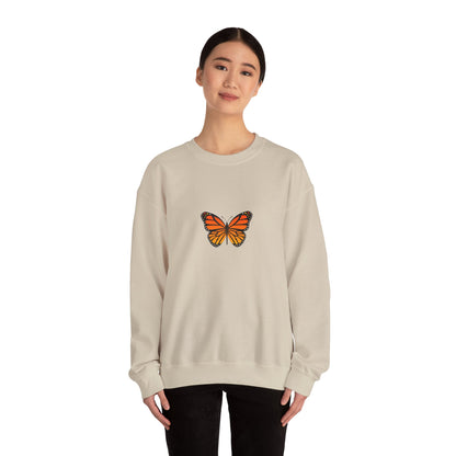 Sudadera unisex mariposa monarca