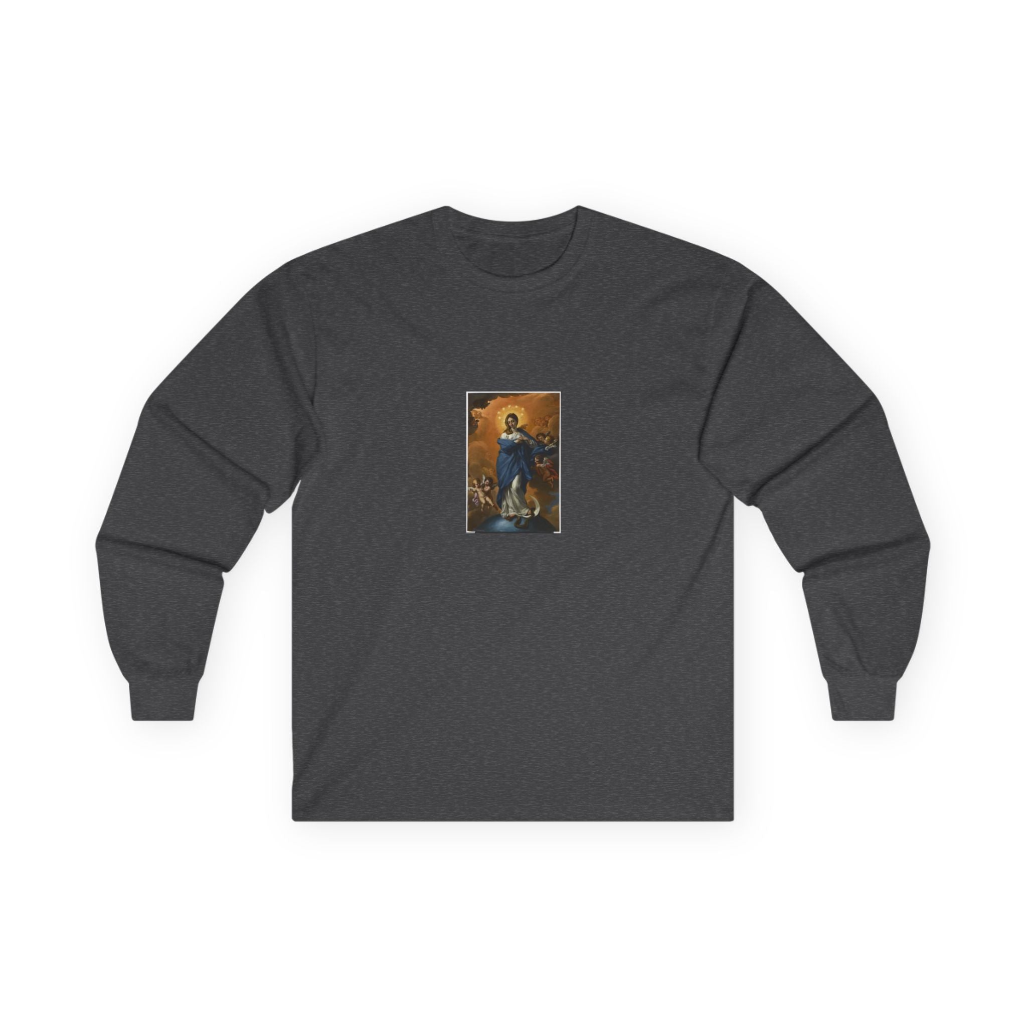 Camiseta manga larga Virgen Inmacuilada