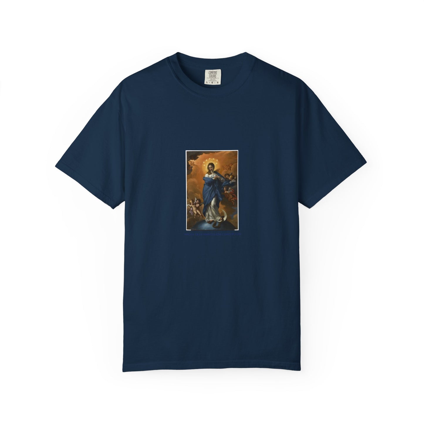Camiseta manga corta Virgen de la Inmaculada
