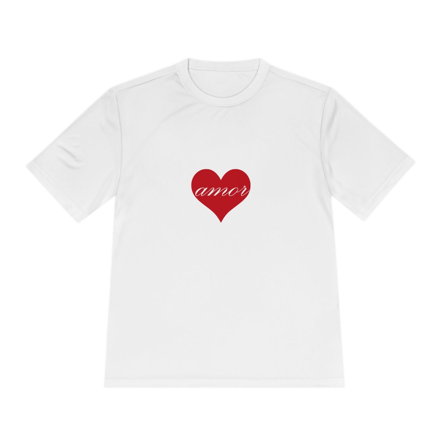 Camiseta corazón amor