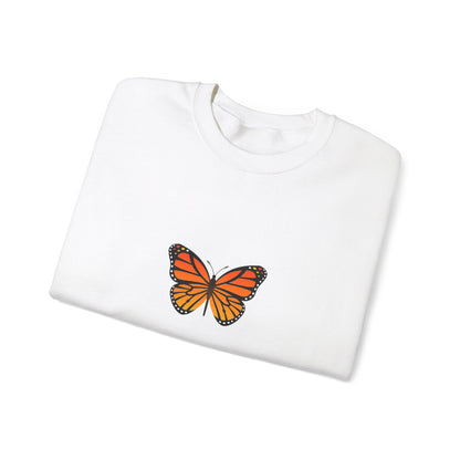 Sudadera unisex mariposa monarca