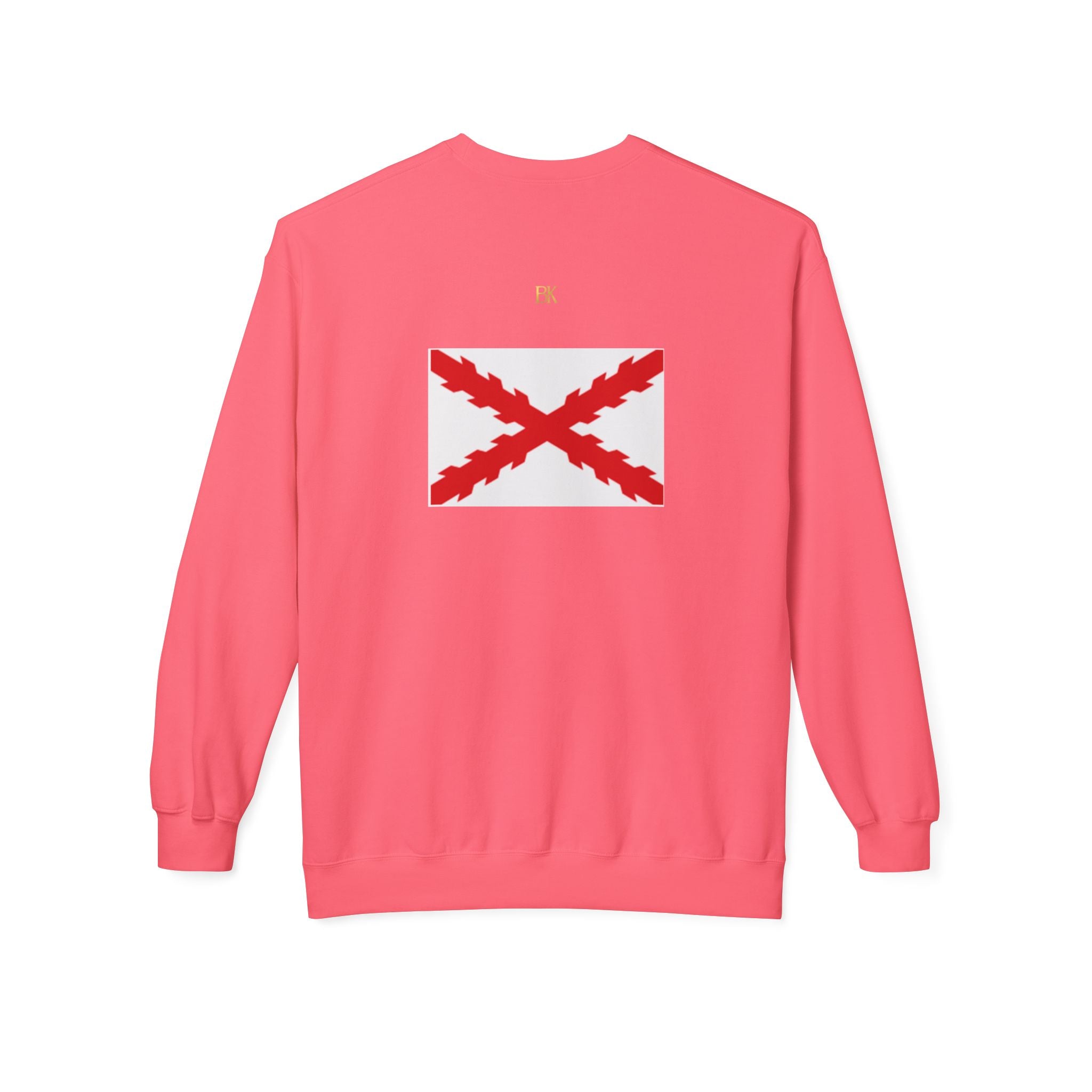 Camiseta manga larga Bandera Borgoña