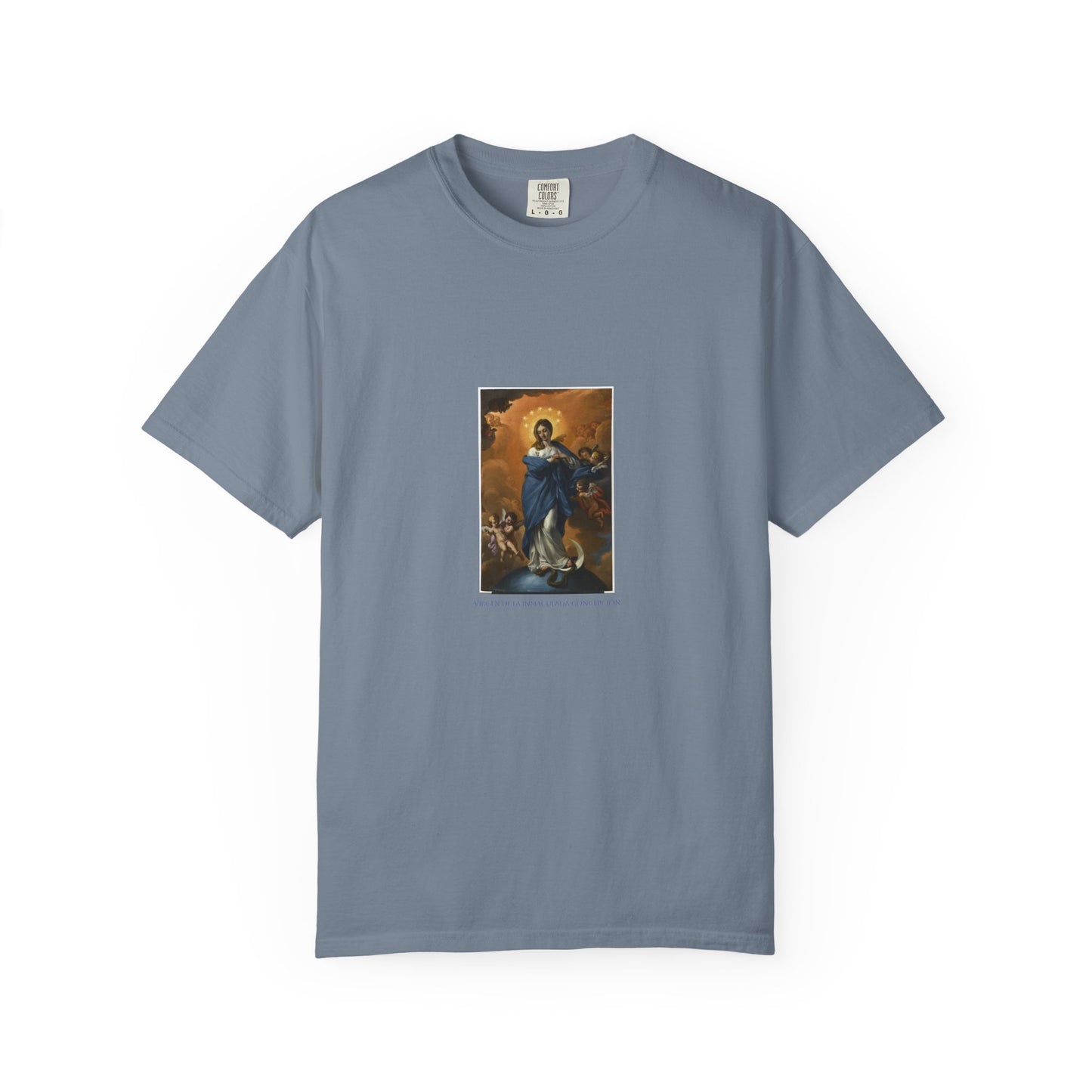 Camiseta manga corta Virgen de la Inmaculada