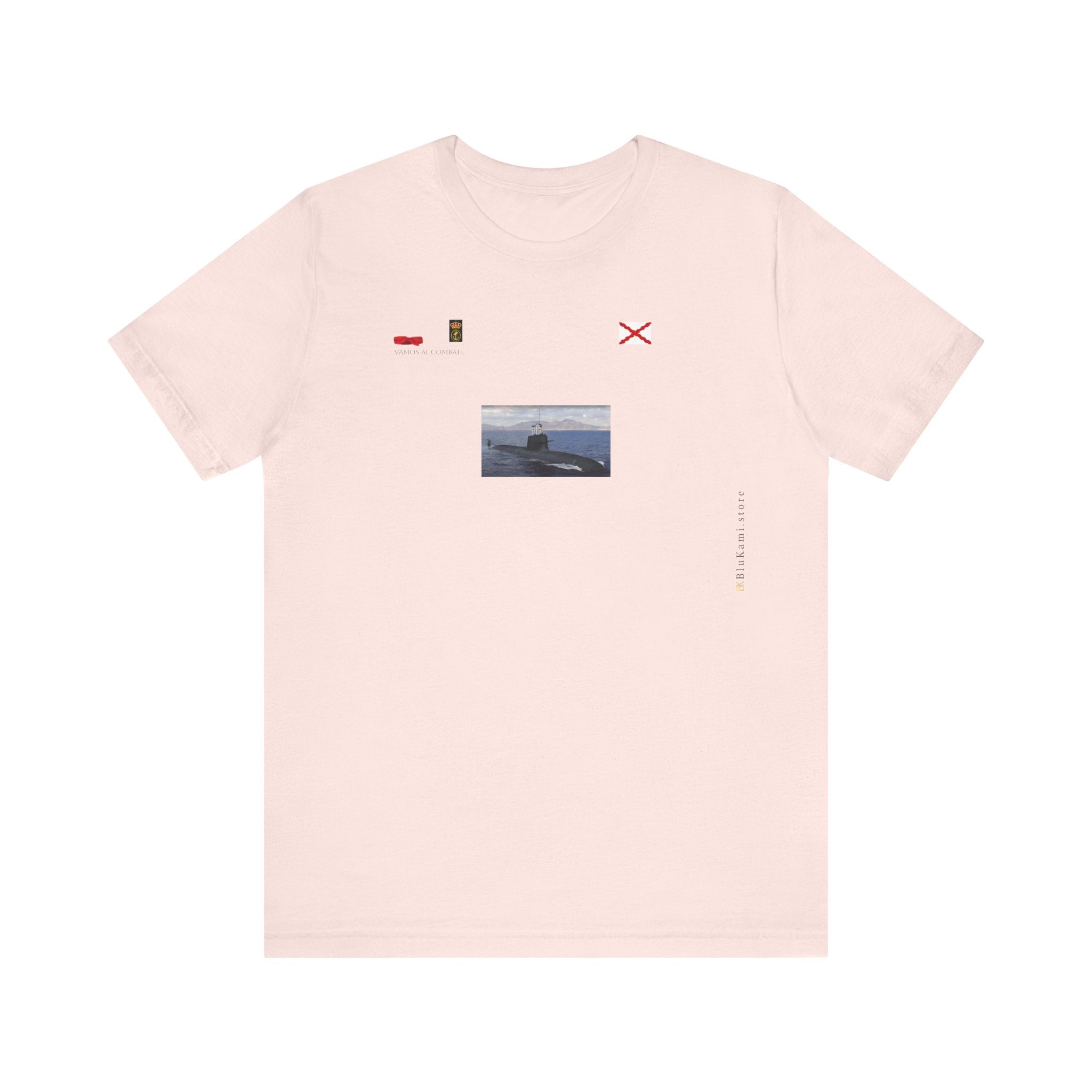 Isaac Peral submarino camiseta manga corta