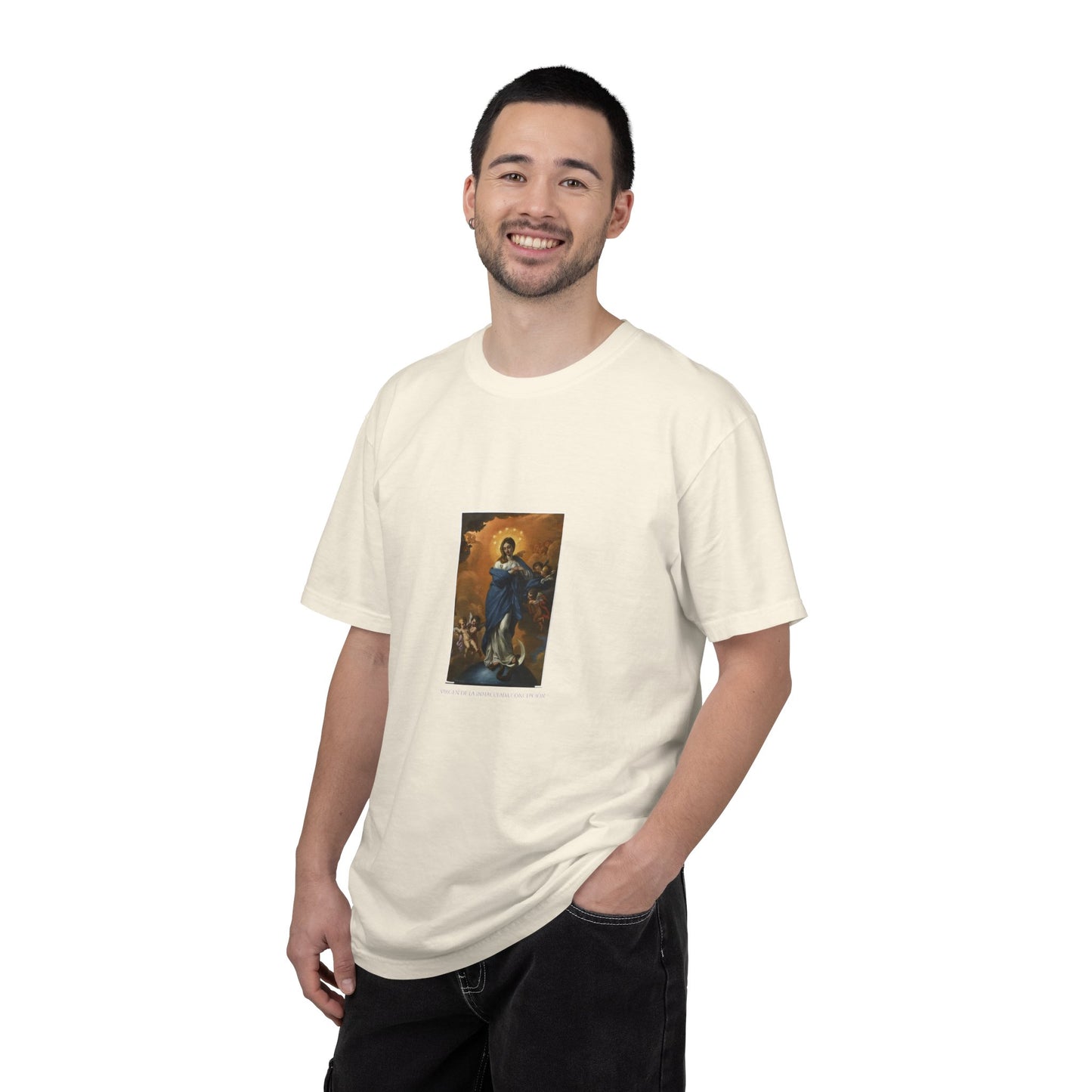 Camiseta manga corta Virgen de la Inmaculada