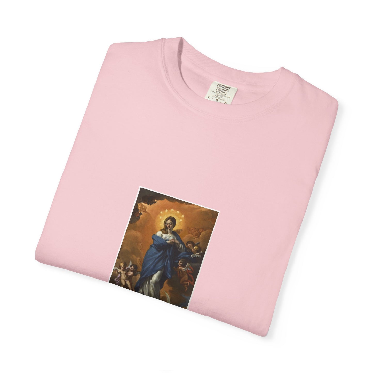 Camiseta manga corta Virgen de la Inmaculada