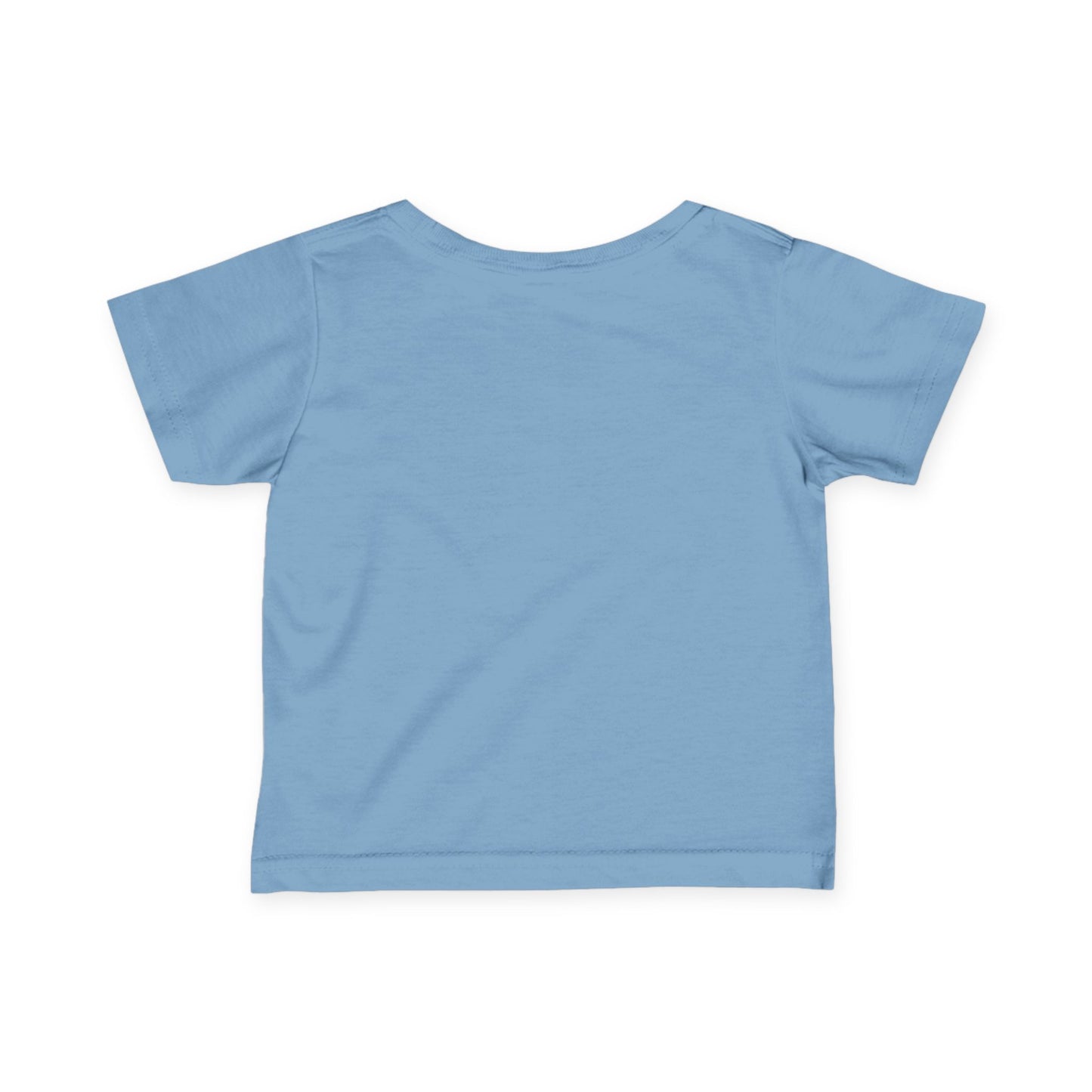 Camiseta niños SixSeven Infant Tee — Cute Blue Robot Graphic Baby Shirt