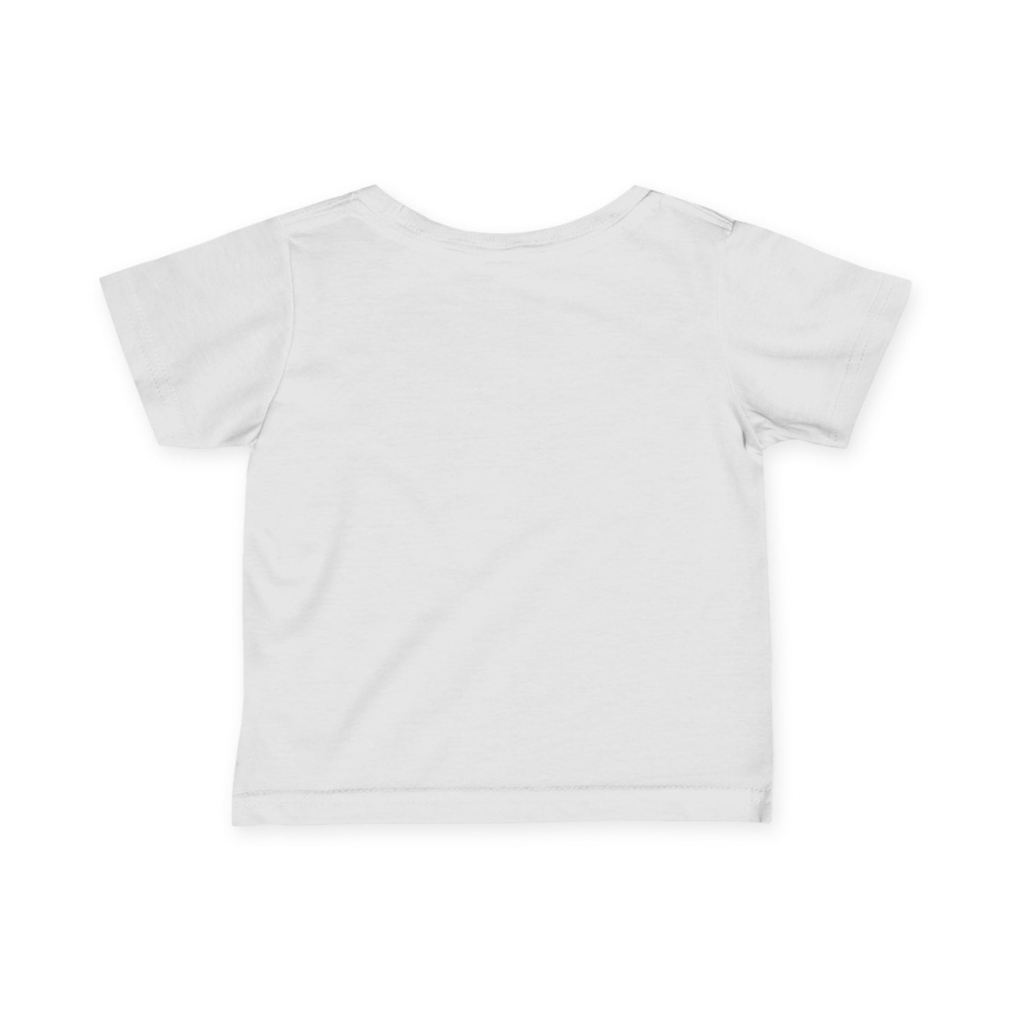 Camiseta niños SixSeven Infant Tee — Cute Blue Robot Graphic Baby Shirt