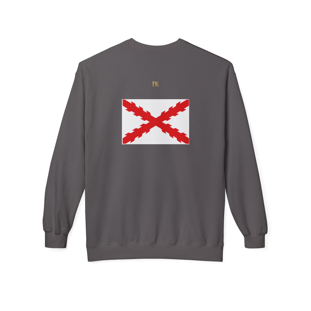 Camiseta manga larga Bandera Borgoña