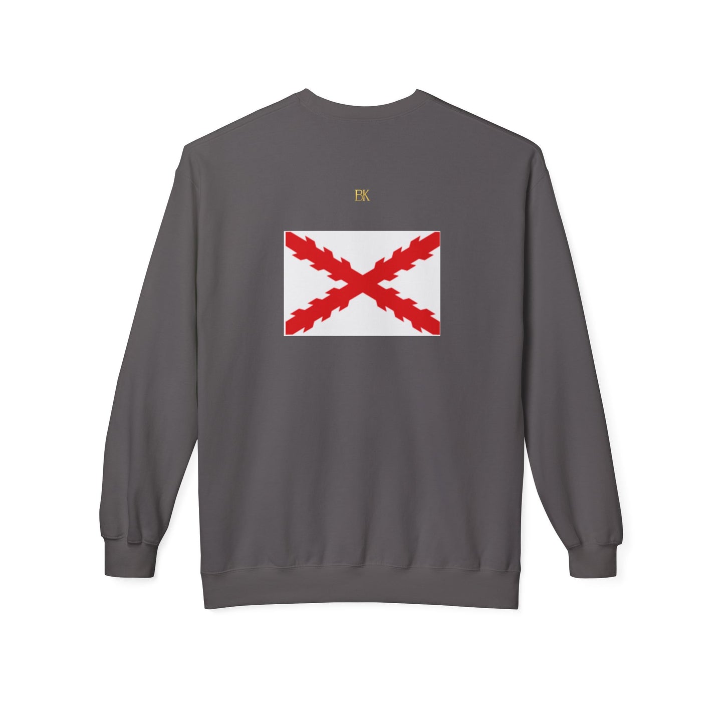 Camiseta manga larga Bandera Borgoña