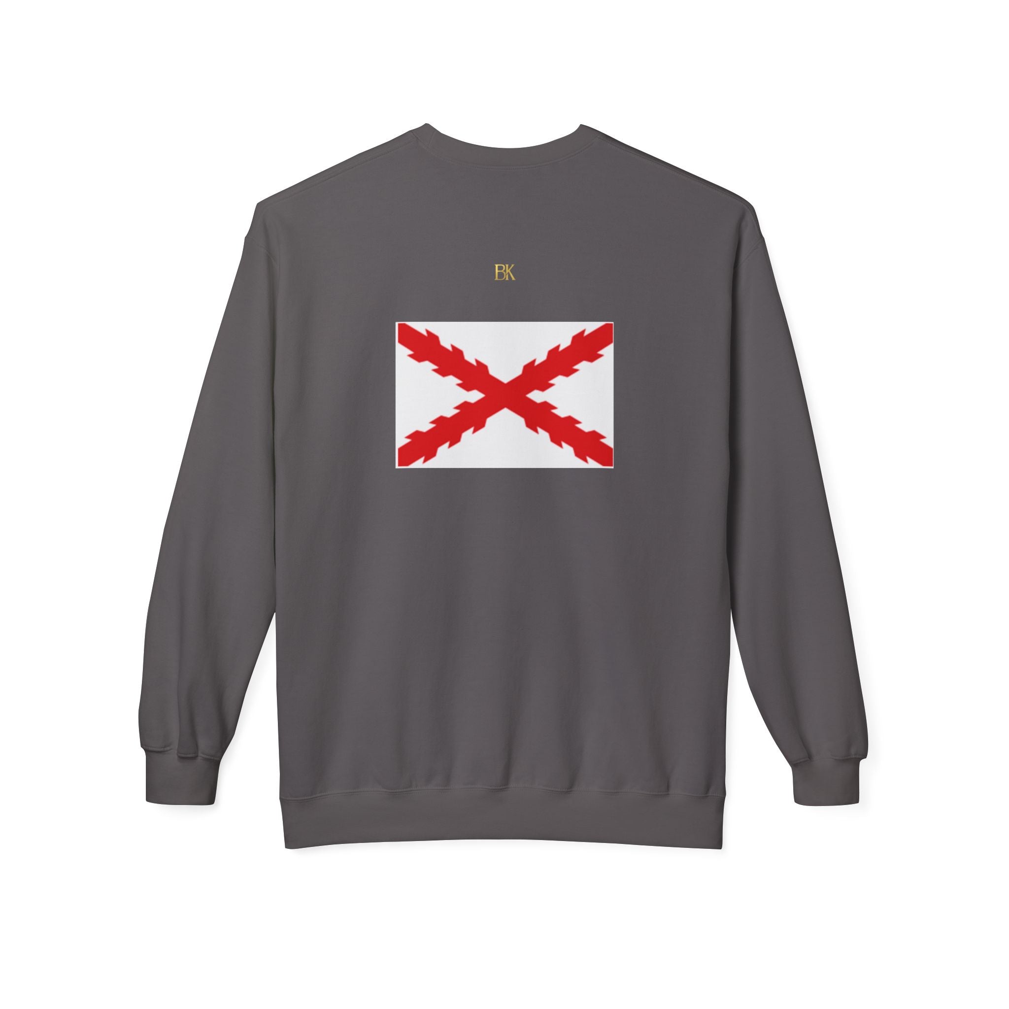 Camiseta manga larga Bandera Borgoña