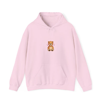 Sudadera con capucha osito lindo
