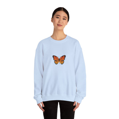 Sudadera unisex mariposa monarca