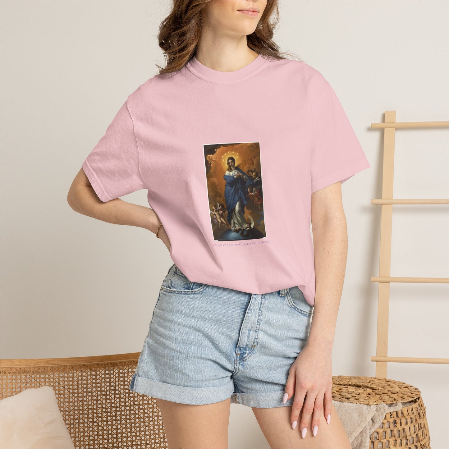 Camiseta manga corta Virgen de la Inmaculada