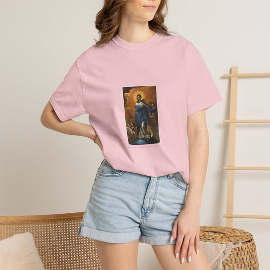 Camiseta manga corta Virgen de la Inmaculada