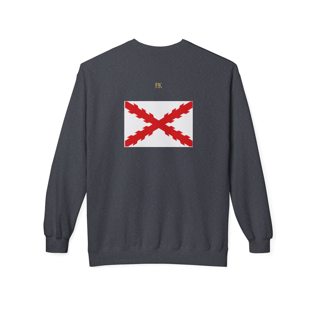 Camiseta manga larga Bandera Borgoña
