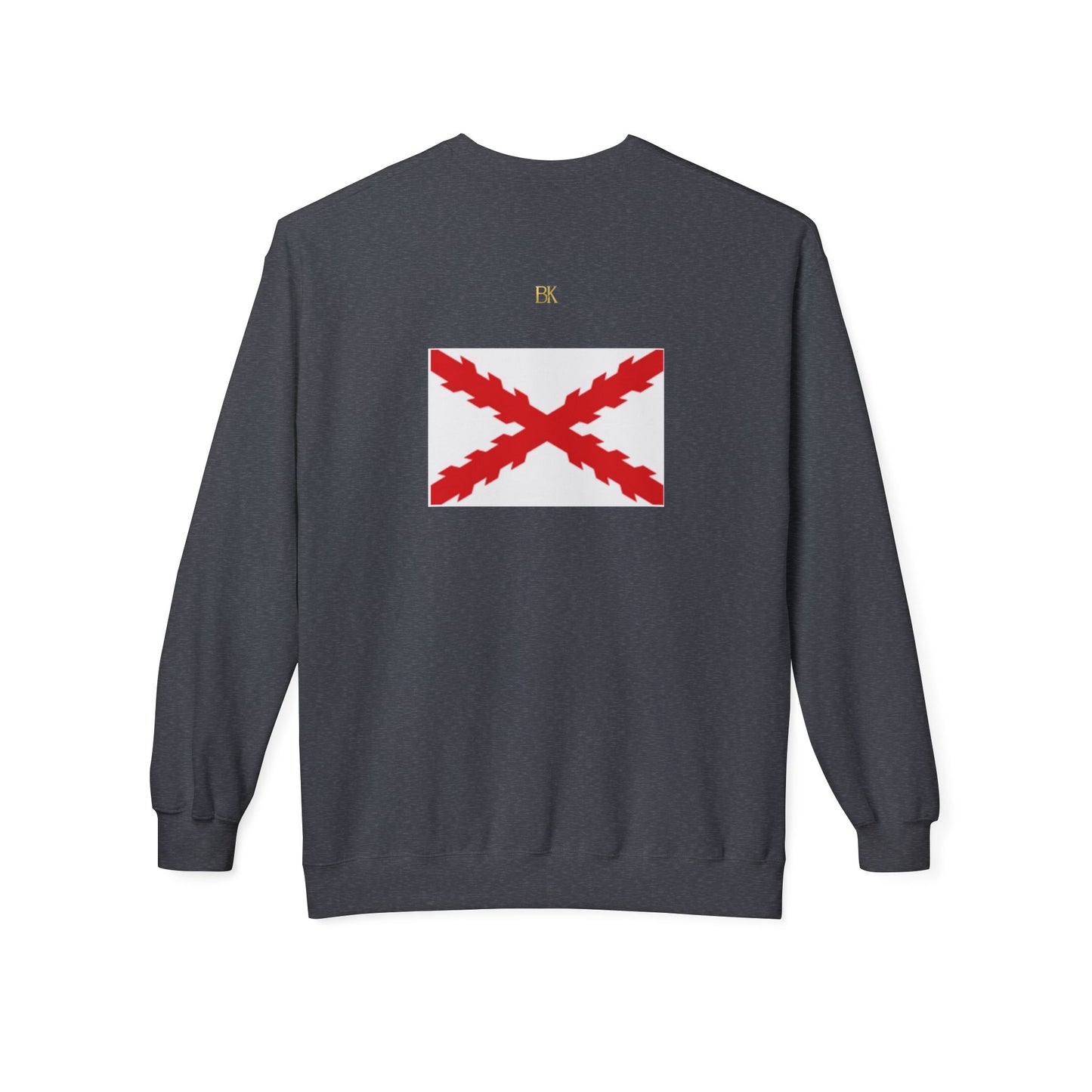 Camiseta manga larga Bandera Borgoña