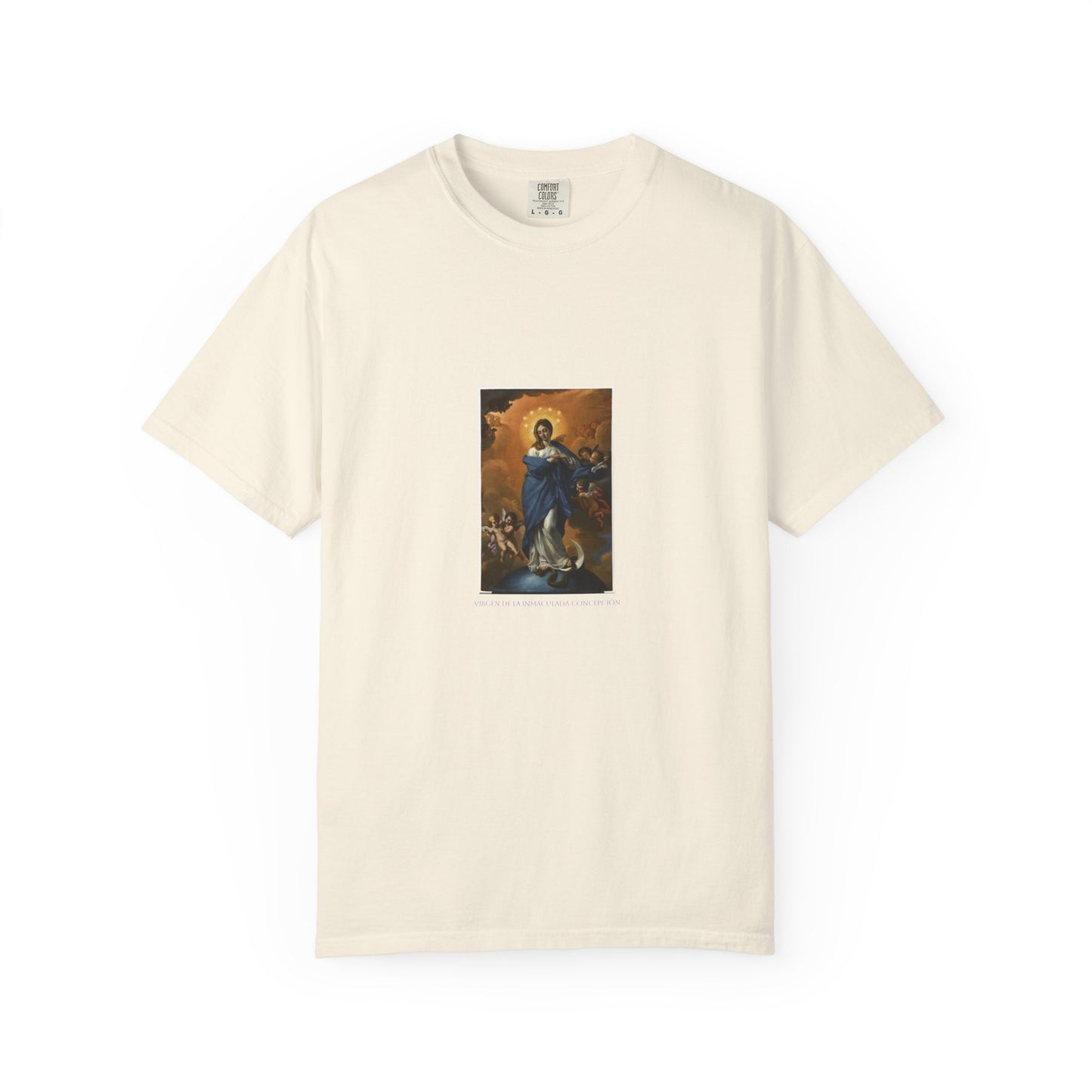 Camiseta manga corta Virgen de la Inmaculada